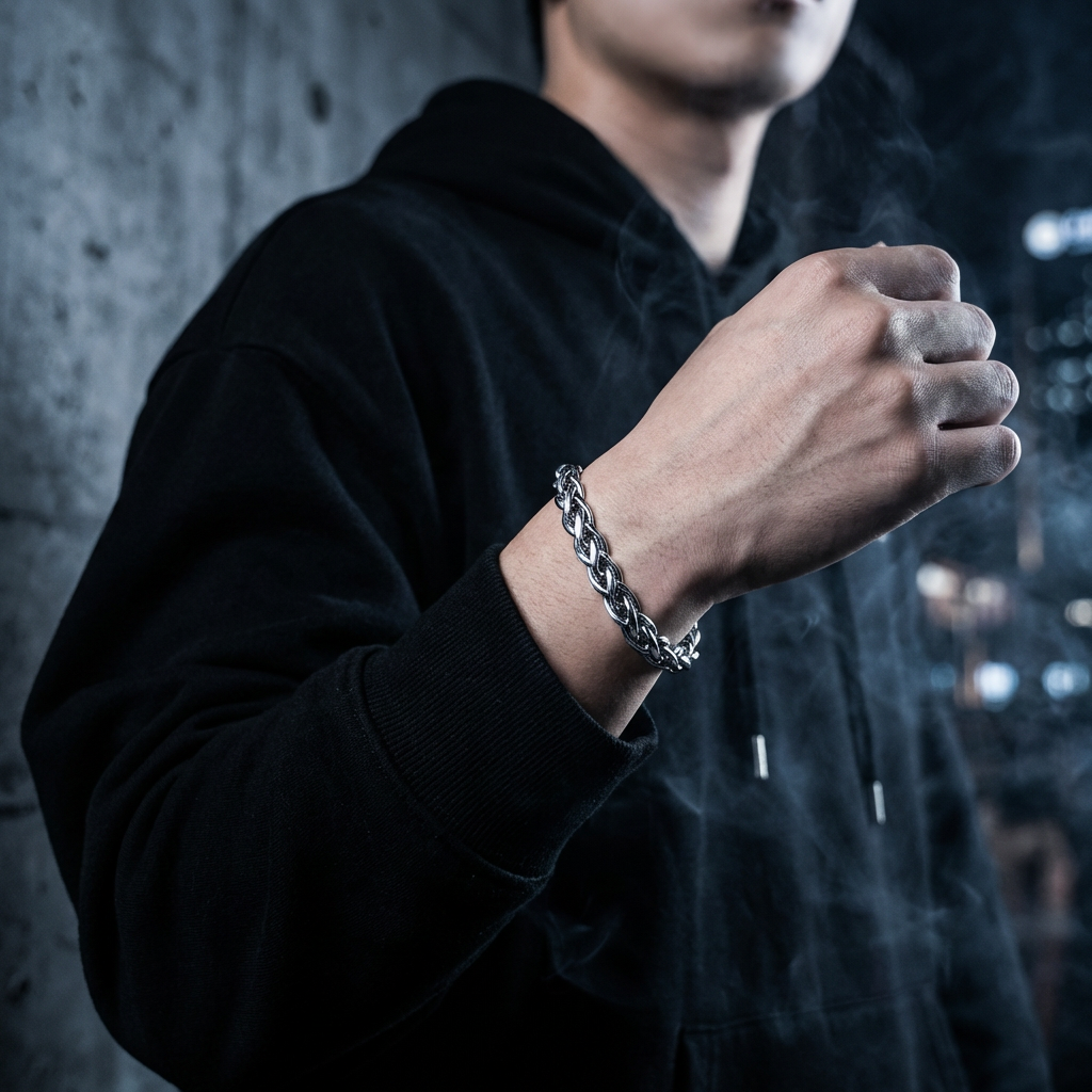 SteelBloom Bracelet